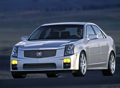 Srebrny, Cadillac CTS