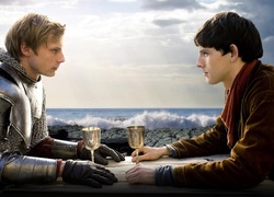 Przygody Merlina, The Adventures of Merlin, Bradley James, Colin Morgan