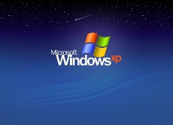 Windows XP, niebo, gwiazda