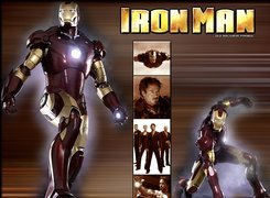 Iron Man, Robot