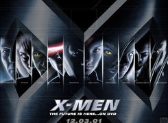 Film, X-men, Postacie