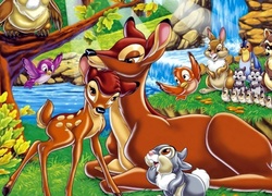 Bambi, Disney