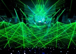 Impreza, Lasery, Światła, Event