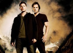 Supernatural, Nie z tego świata, Jensen Ackles, Jared Padalecki