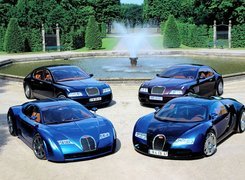 Chiron, EB 118, EB 218, Veyron