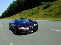 Bordowy, Bugatti Veyron