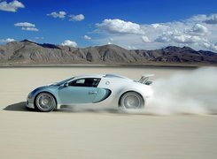 Bugatti Veyron, Pustynia