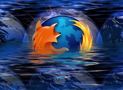 Firefox, Logo