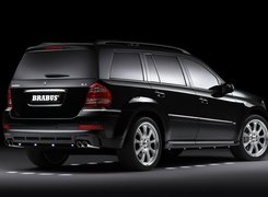 Czarny, Mercedes C-klasa, Kombi, Brabus