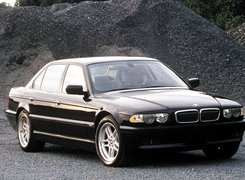 Czarne, BMW E 38