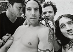 Chad Smith, Anthony Kiedis, Flea, John Frusciante