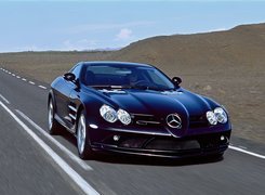 Mercedes SLR, Droga