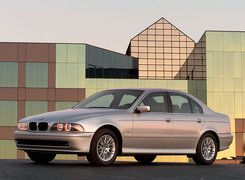 Srebrna, BMW 5, E 39