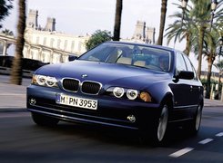 Niebieski, BMW E 39