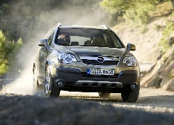 Opel Antara, Droga