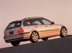 Srebrny, BMW E 46, Kombi