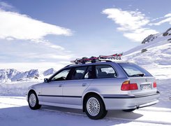 BMW E 39, Zima