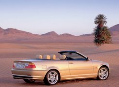 BMW E46, Cabrio, Pustynia