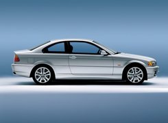 BMW E 46, Coupe, Prawy Profil