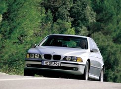 Srebrne, BMW 5, E39