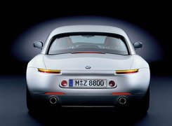 BMW Z8, Tył