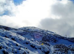 Góry, Zimą, Tatry