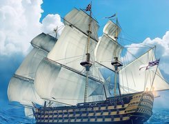 Fale, HMS Victory