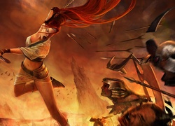 Heavenly Sword, Nariko