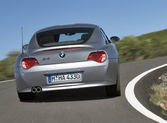 BMW Z4, Tył