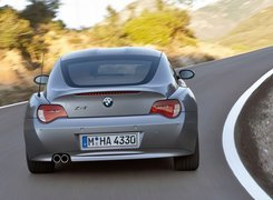 BMW Z4, Tył