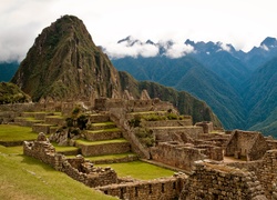 Ruiny, Machu Picchu