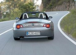 BMW Z4, Tył