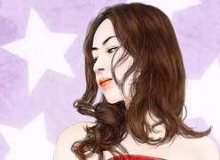 Portret, Kobiety, Gwiazdy