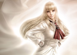 Piękna, Długowłosa, Blondynka, Lili, Tekken 5