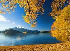 Jesień, Góry, Jezioro