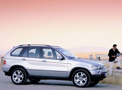 Srebrne, BMW, X5