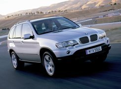 Srebrne, BMW X5