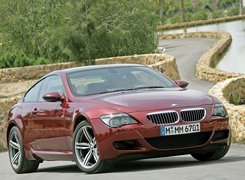 Bordowa, BMW 6, E63