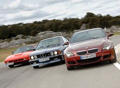 BMW Seria 8, BMW 6, E24, BMW 6, E63