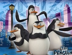 Pingwiny z Madagaskaru, The Penguins of Madagascar