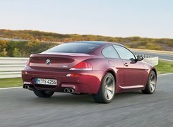 BMW 6, Tył