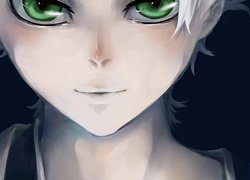 Hitsugaya Toshiro, Oczy