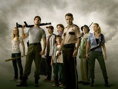 The Walking Dead, Żywe trupy, Bohaterowie