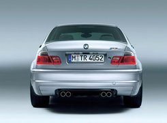 M3, E46, Tył