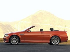 Bmw M3, Cabrio, Lewy bok