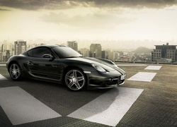 Porsche 911 Turbo, Dach, Parking