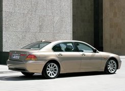 Złota, BMW 7, E65