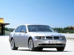 Srebrne, Bmw 7