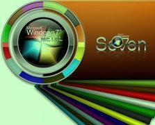 Tapeta, Systemu, Operacyjnego, Windows Seven