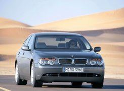 Bmw 7, Pustynia